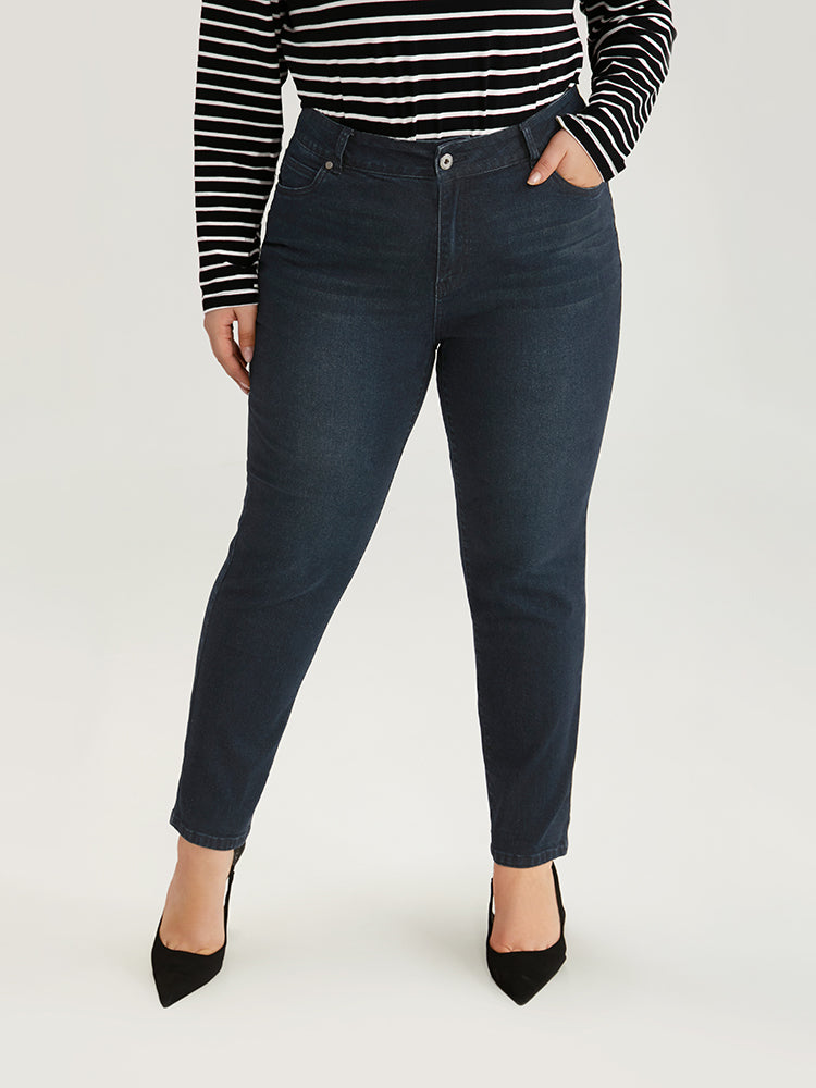 Mom Jeans High Rise Skinny Jeans