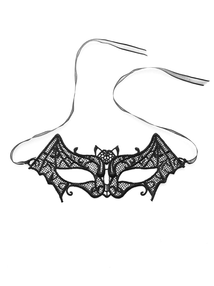 Halloween Bat Eye Mask