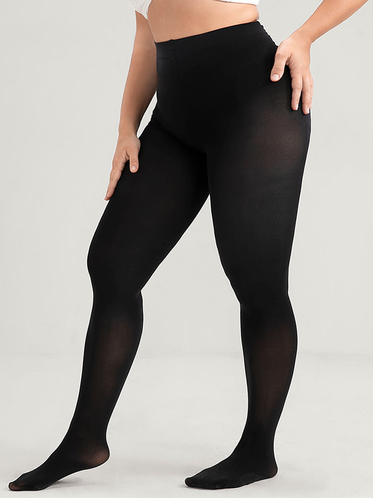 Simple Solid Skinny Tights