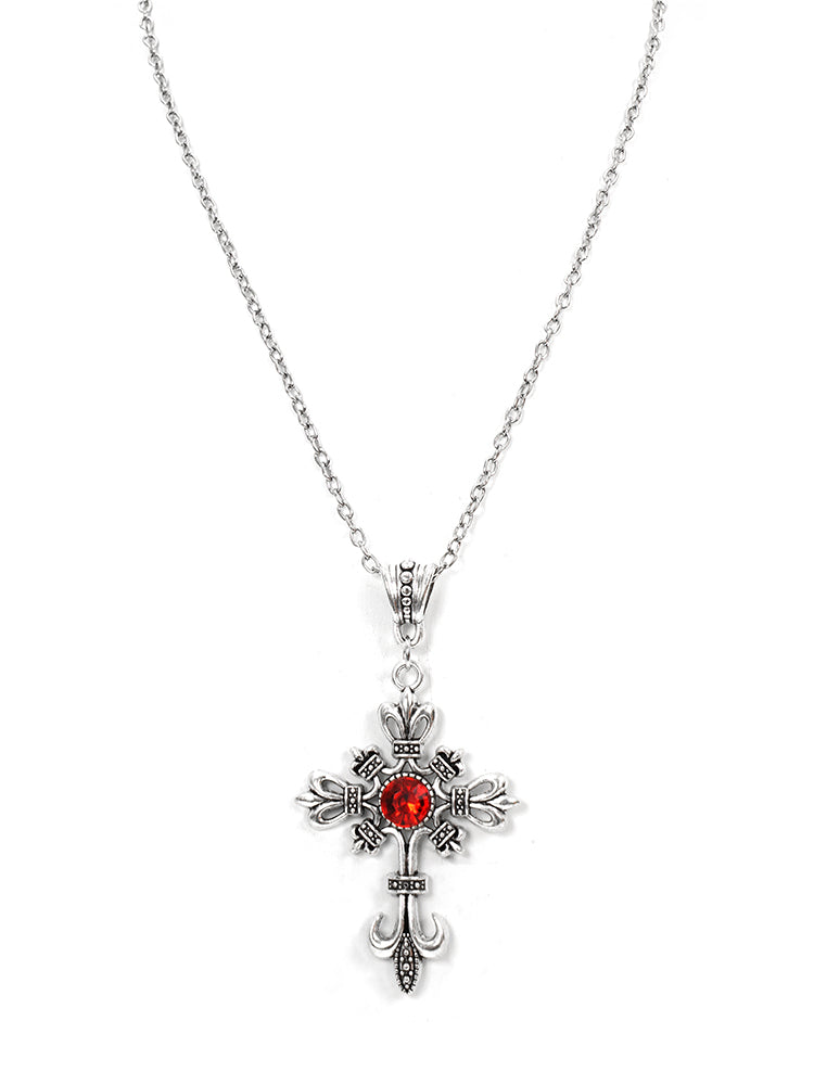 Halloween Cross Jewelry Necklace