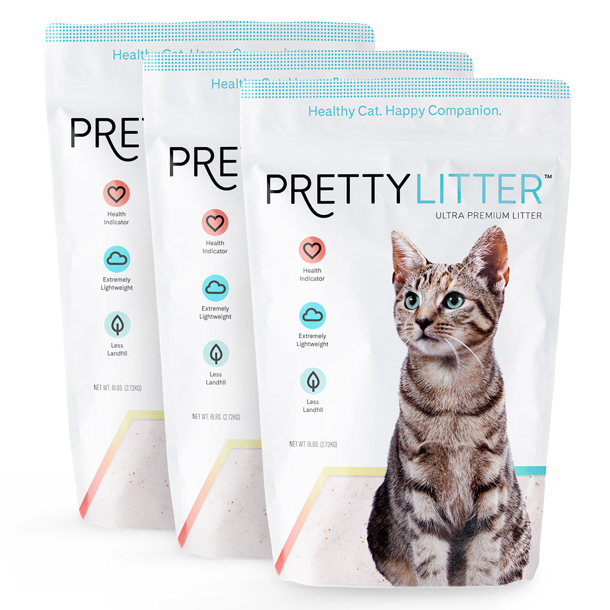 PrettyLitter | 3 bags | Litter Delivery