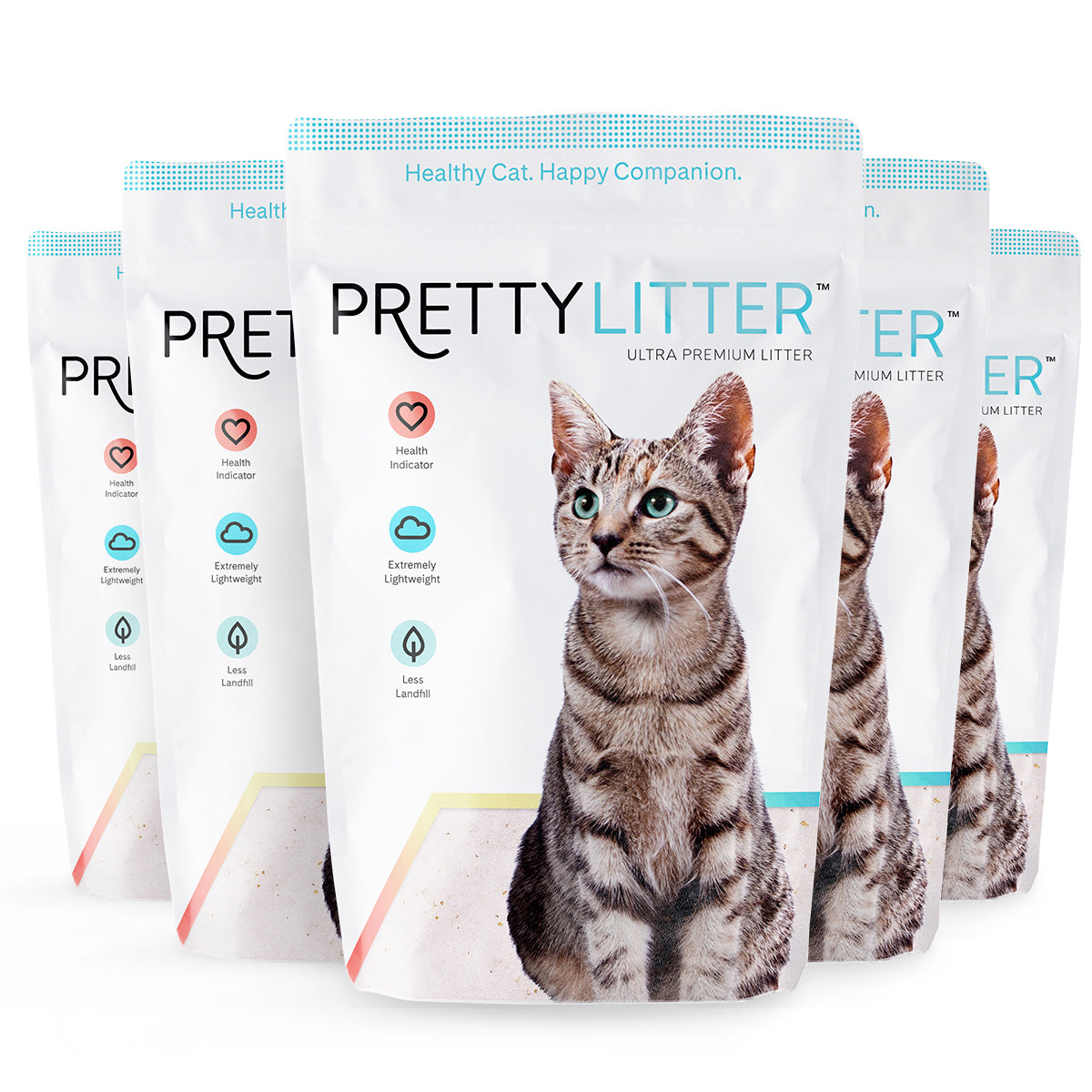 PrettyLitter | 5 bags | Litter Delivery