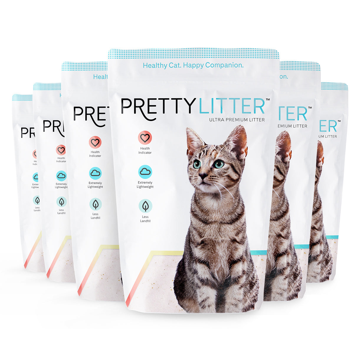 PrettyLitter | 6 bags | Litter Delivery