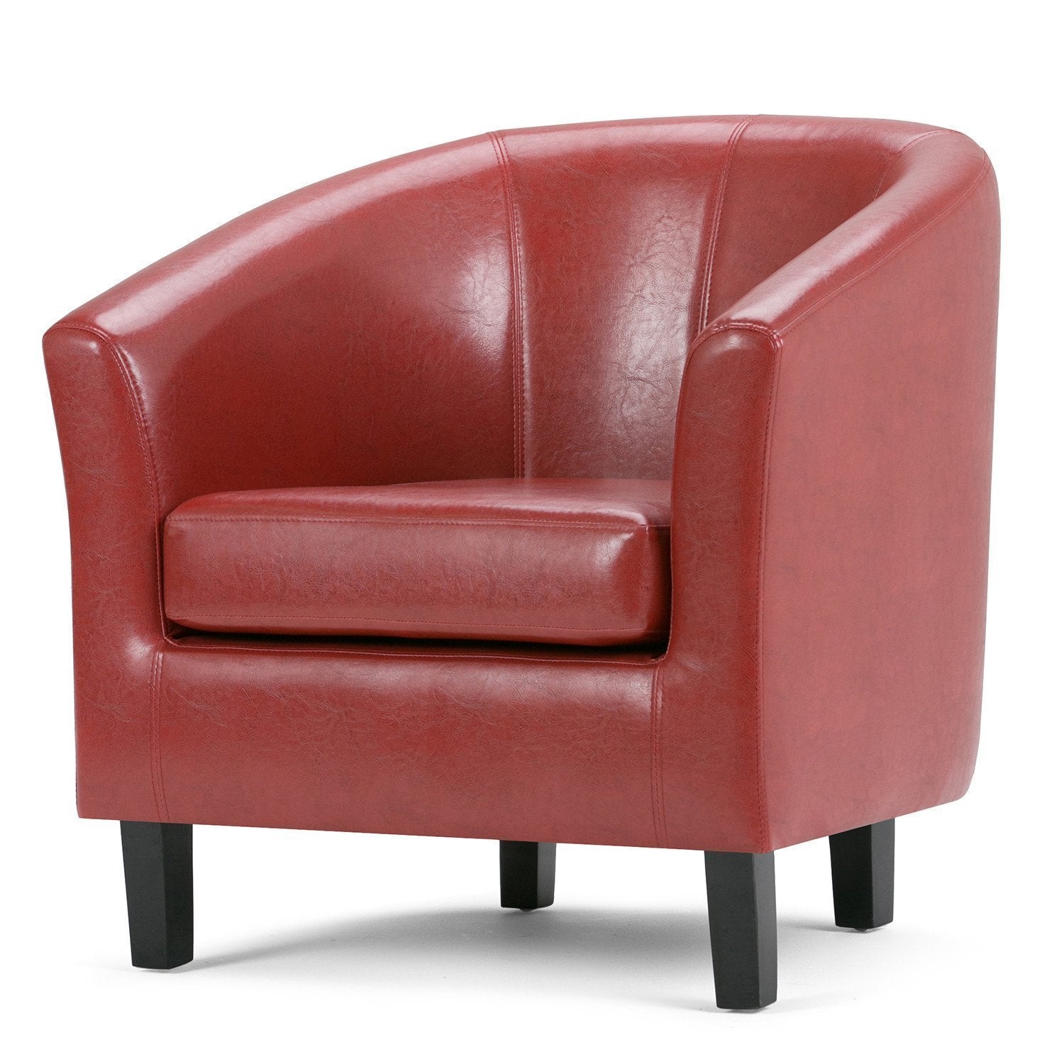 Austin Accent Chair in Vegan Leather