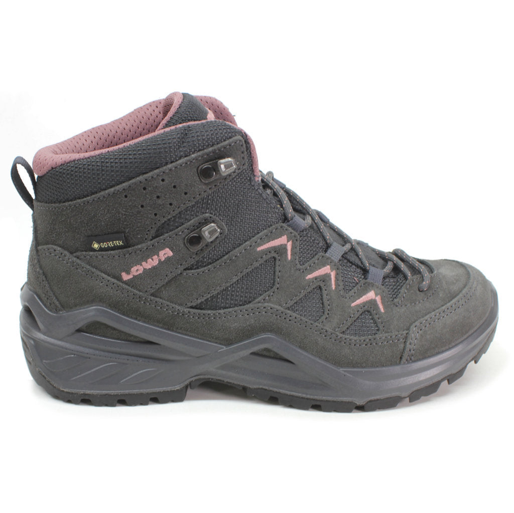 Sirkos Evo GTX Mid High Suede Textile Women's Waterproof Hiking Boots