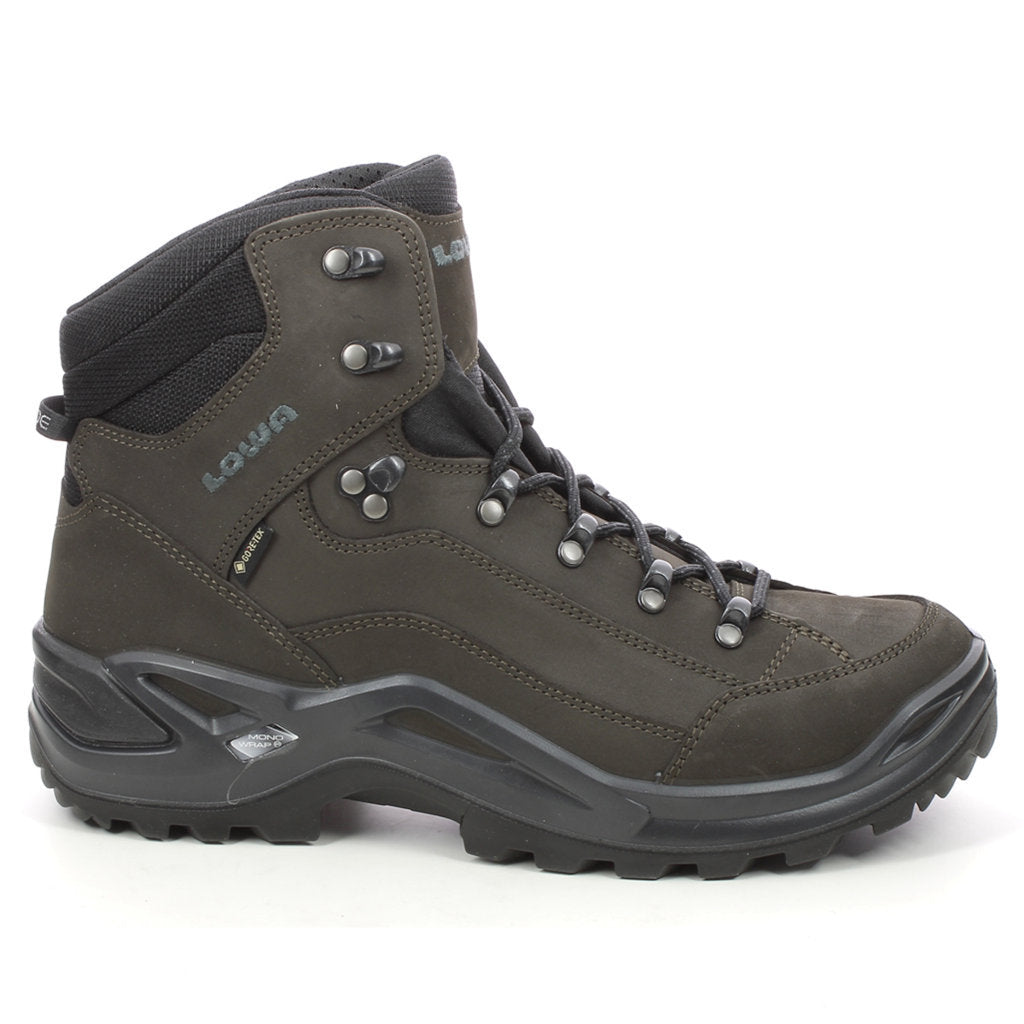 Renegade GTX Mid High Nubuck Leather Men's Waterproof Hiking Boots