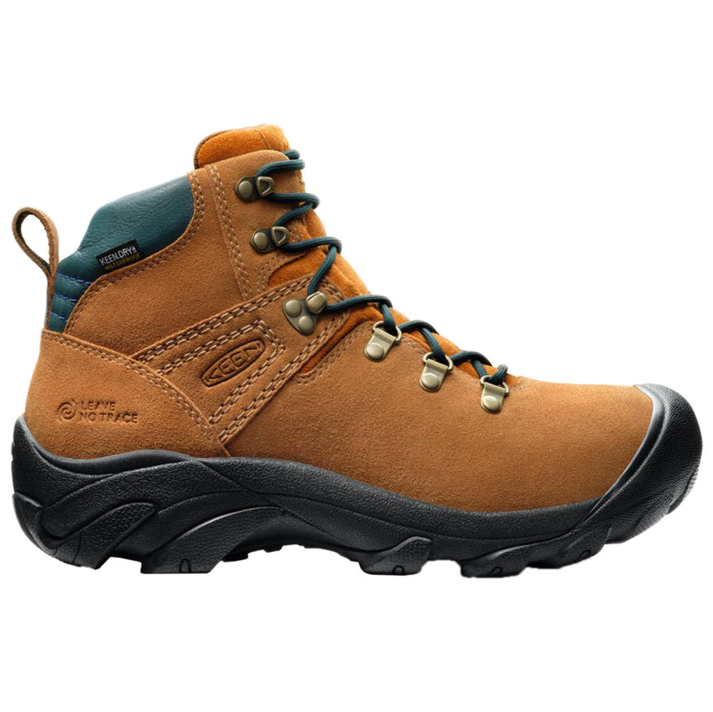 Pyrenees Suede Women's Ankle Hiking Boots