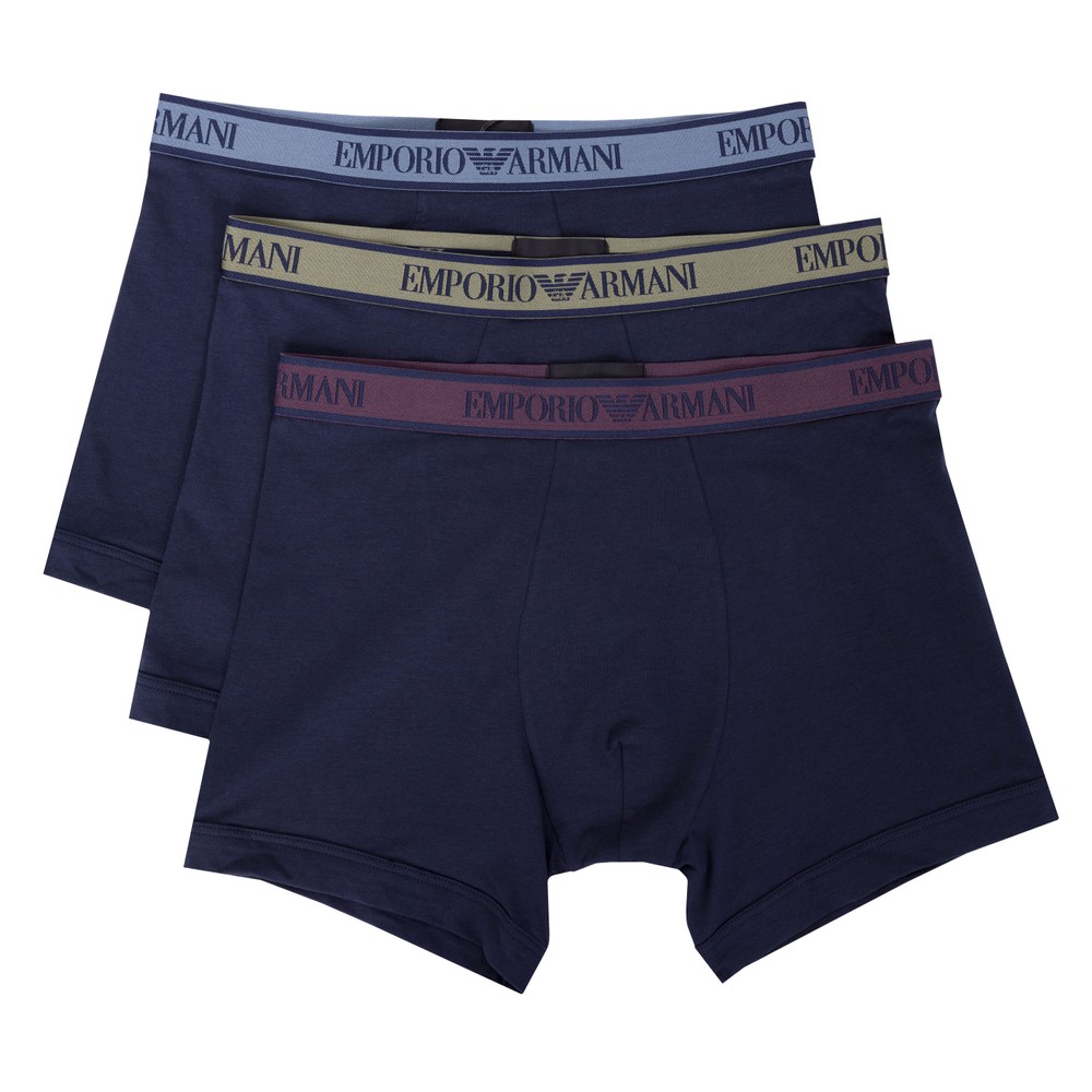 3 Pack Stretch Cotton Boxer