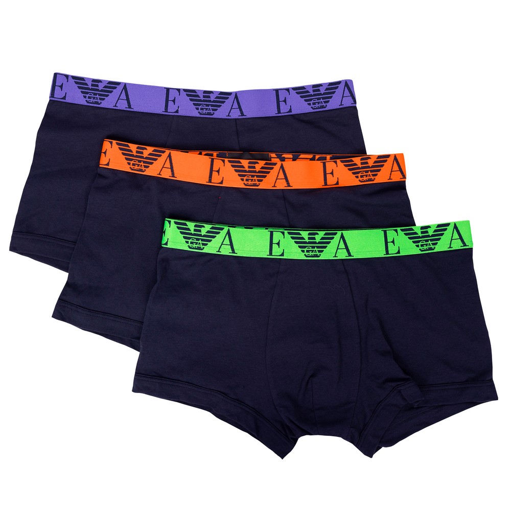 3 Pack Stretch Cotton Trunk