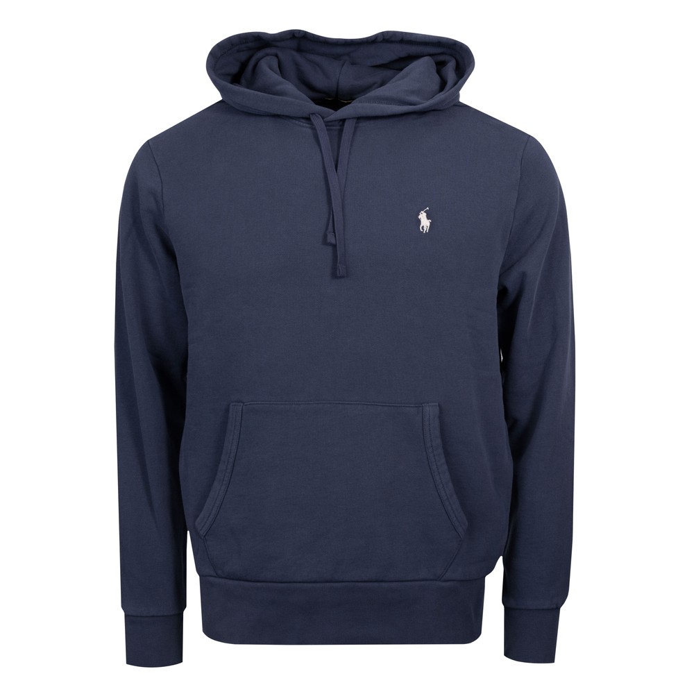 Cotton Blend Fleece Hoodie