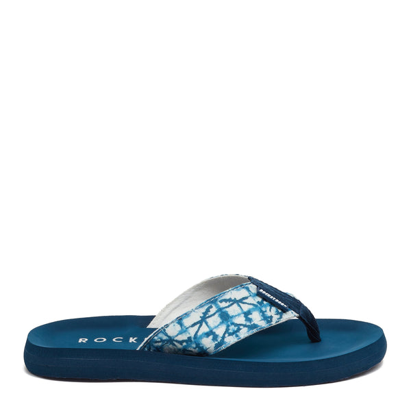 Rocket Dog Adios Blue Tie Dye Flip-Flops