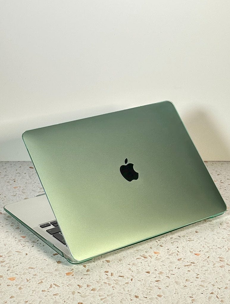 Mint Transparent Mac Book Case, Mac Book Air 13"