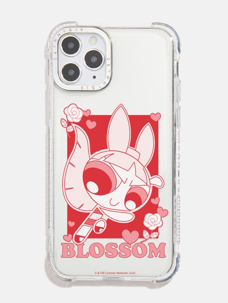 The Power Puff Girls x Skinnydip Blossom Poster Shock i Phone Case, i Phone 12 / 12 Pro Case