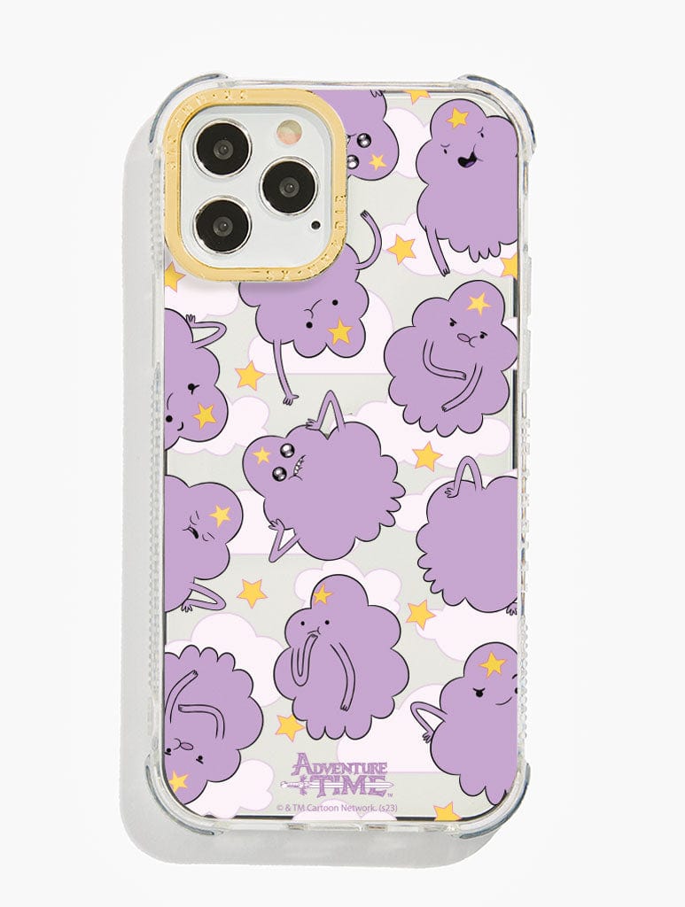 Adventure Time x Skinnydip Lumpy Space Princess Shock i Phone Case, i Phone 12 / 12 Pro Case