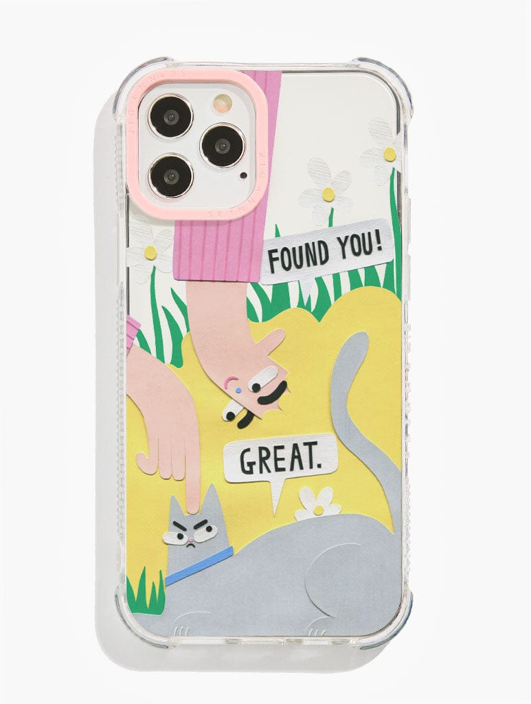 Naomi Anderson-Subryan x Skinnydip Found You Kitty Shock i Phone Case, i Phone 13 Mini Case