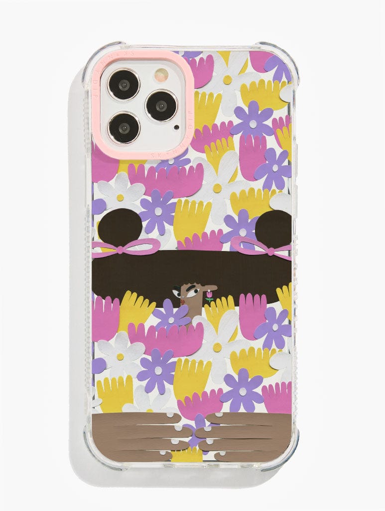 Naomi Anderson-Subryan x Skinnydip Spring Flowers Shock i Phone Case, i Phone 13 Mini Case