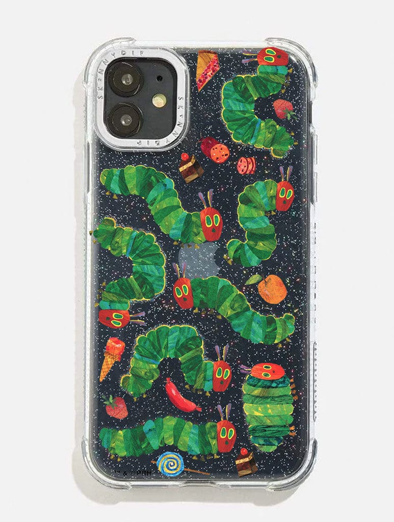 The Very Hungry Caterpillar Party Foods Shock i Phone Case, i Phone 14 Plus Case