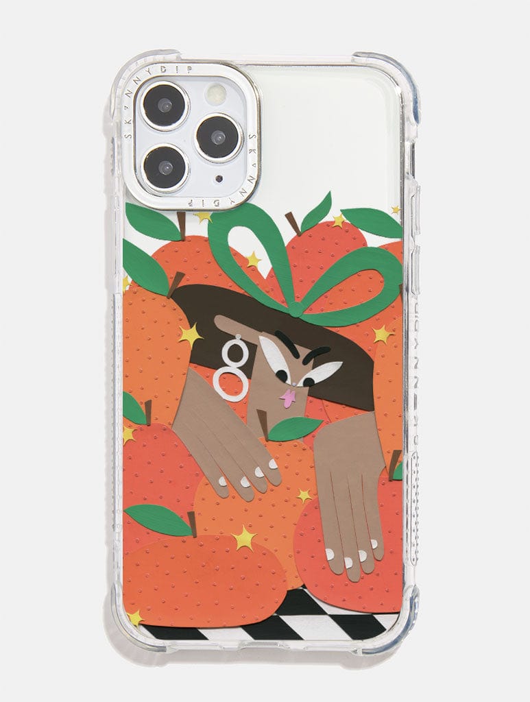 Naomi Anderson-Subryan x Skinnydip Oranges Please Shock i Phone Case, i Phone 13 Mini Case