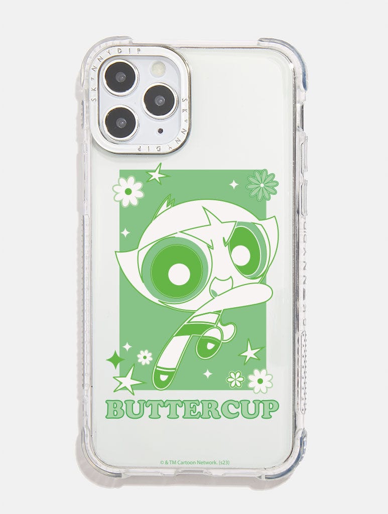 The Power Puff Girls x Skinnydip Buttercup Poster Shock i Phone Case, i Phone 13 Mini Case