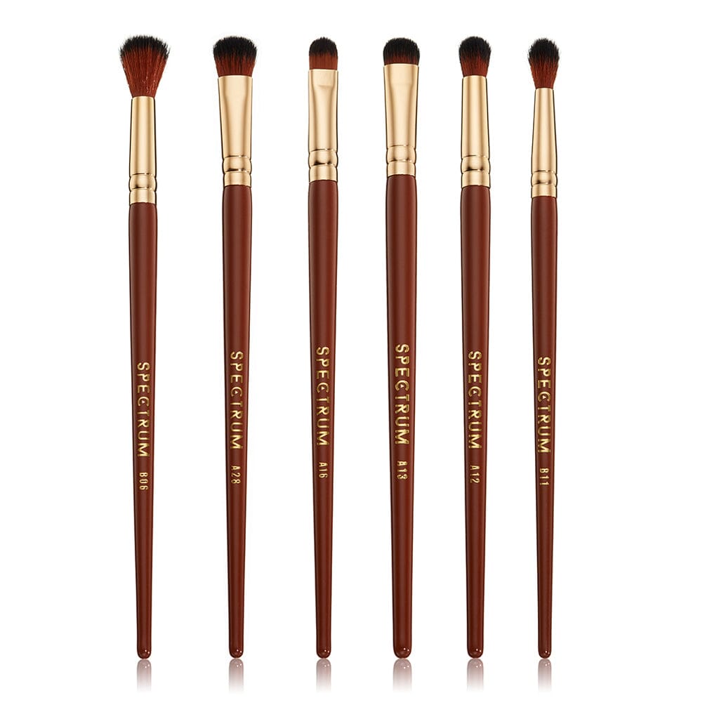 Pantherine 6 Piece Eye Makeup Brush Set