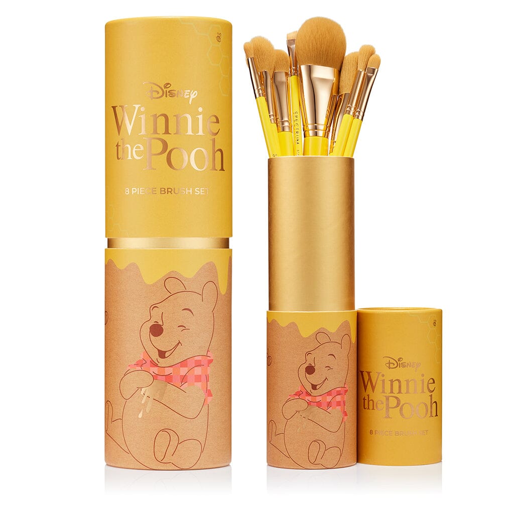 Winnie the Pooh 8 Piece Makeup Brush Set