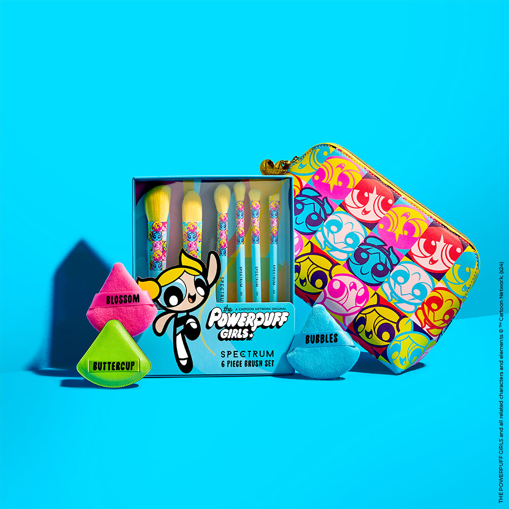 The Powerpuff Girls Bubbles Makeup Brush Bundle