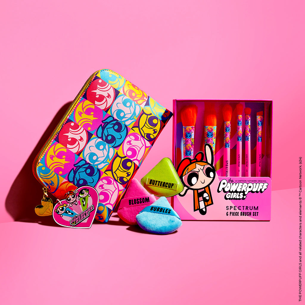 The Powerpuff Girls Blossom Makeup Brush Bundle