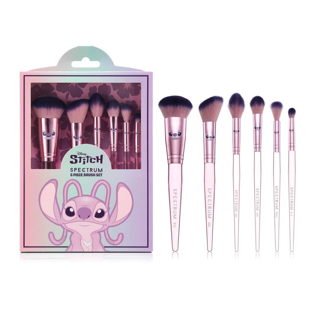 Angel 6 Piece Makeup Brush Set