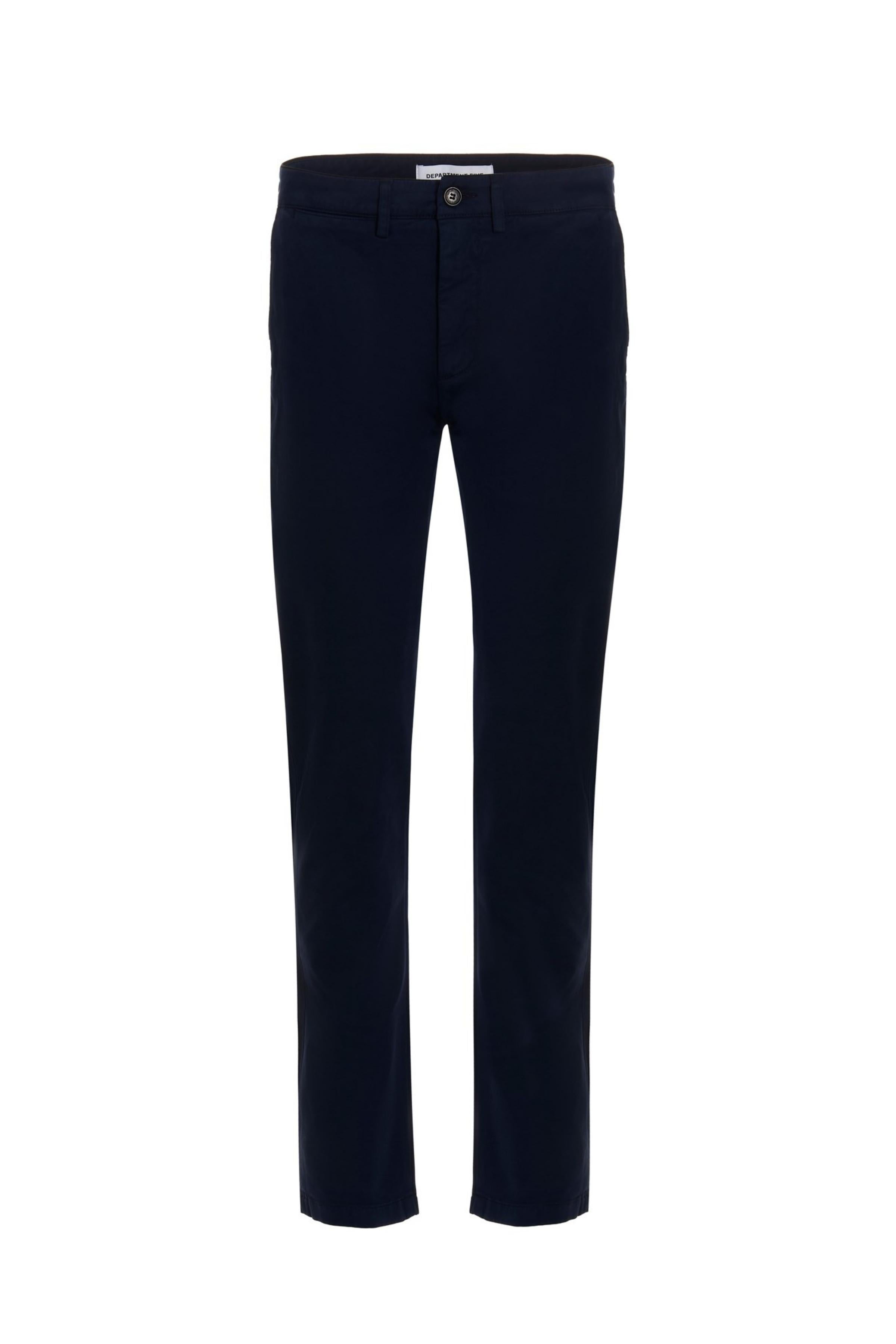 Department Five-Pantaloni Mike in Cotone Blu-Uomo-Blu