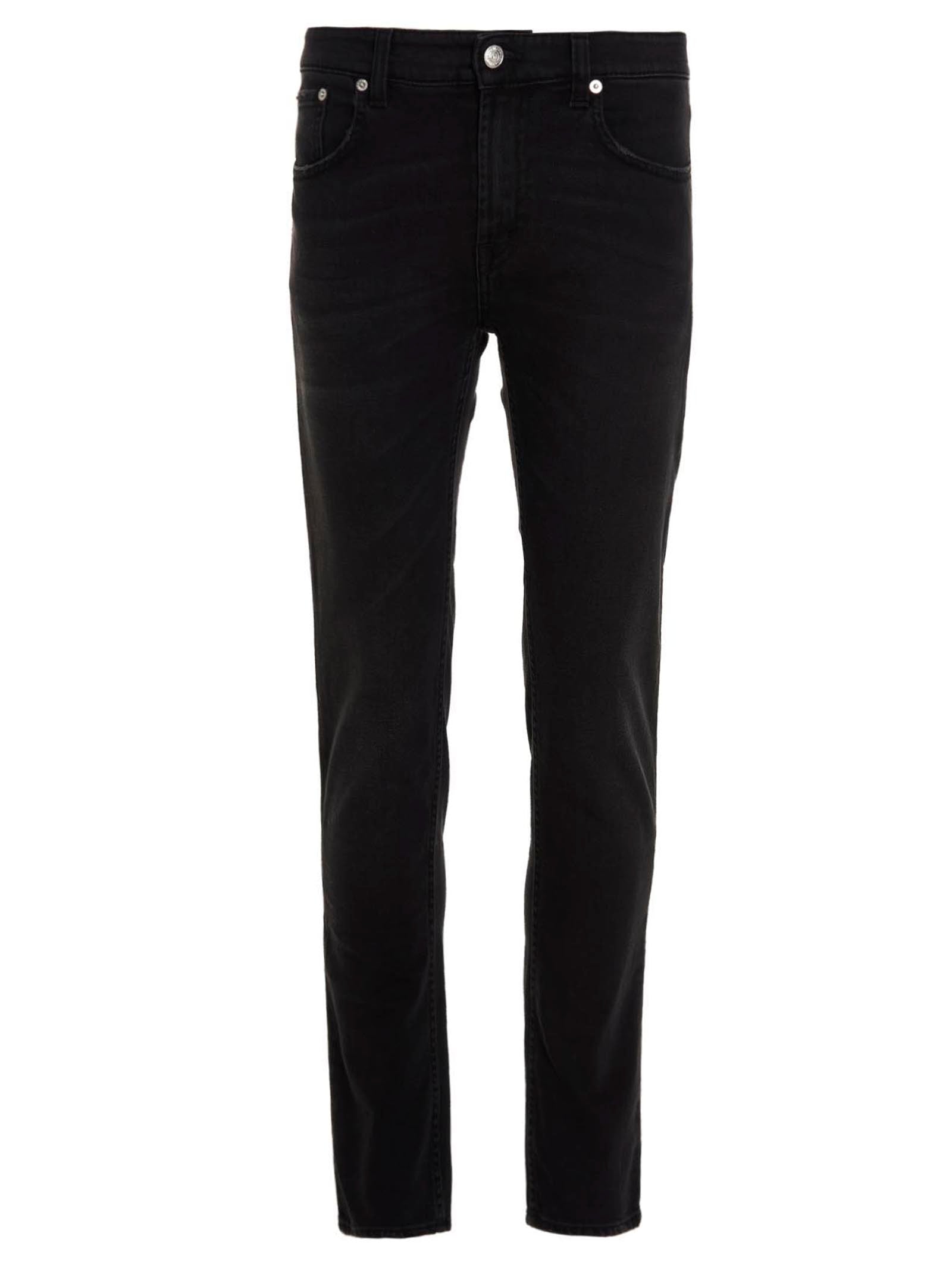 Department 5-'Skeith' Jeans Nero-Uomo