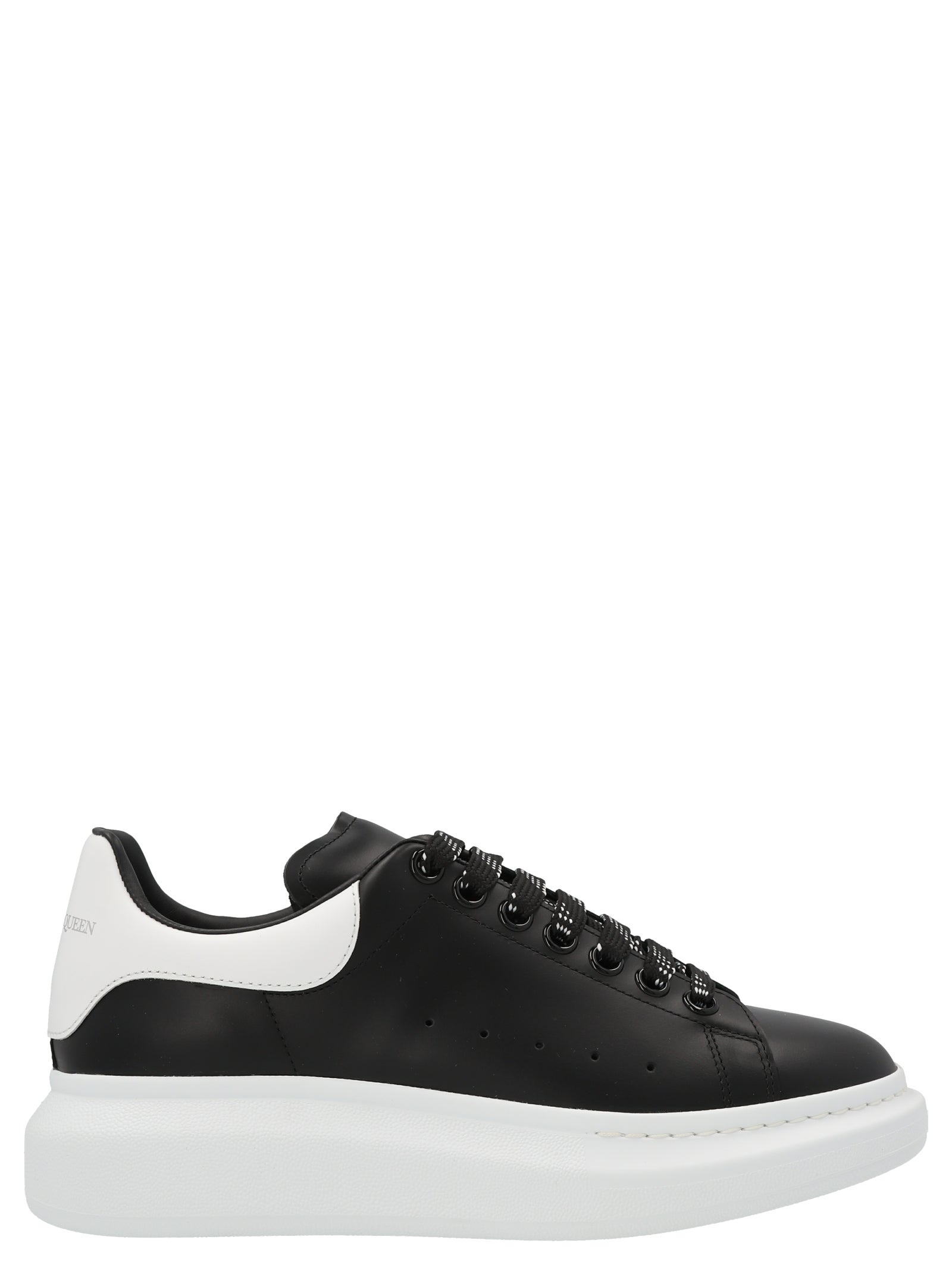 Alexander Mcqueen-'Oversize sole' Sneakers nero-Uomo