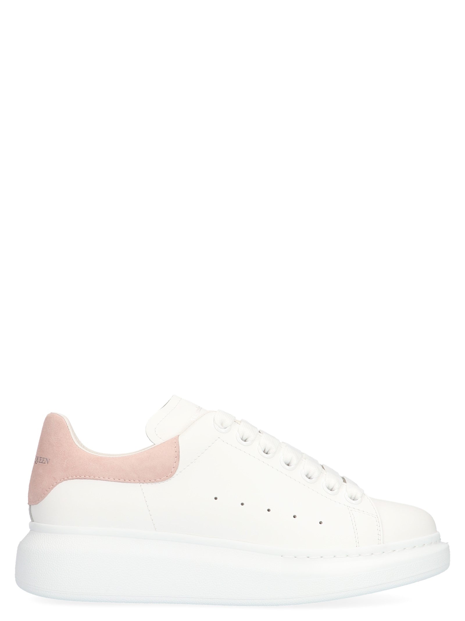 Alexander Mcqueen-'Oversize sole' Sneakers Rosa-Donna