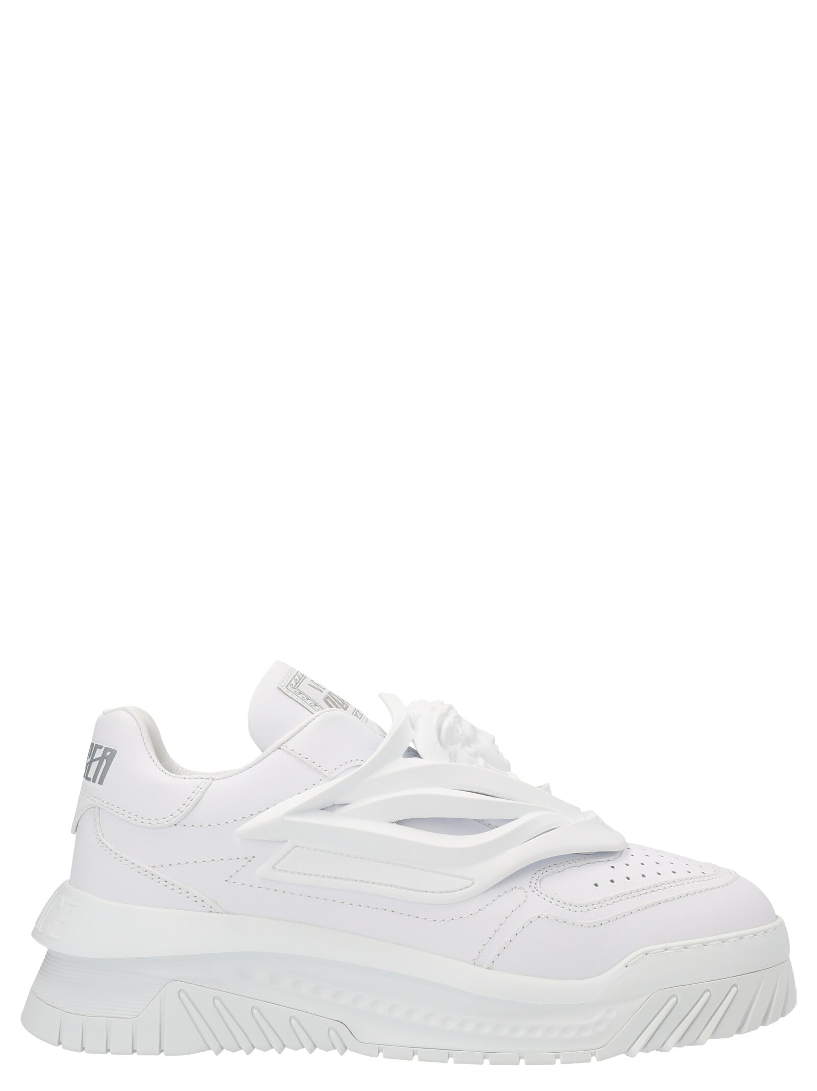 Versace-'Odyssey' Sneakers Bianco-Uomo