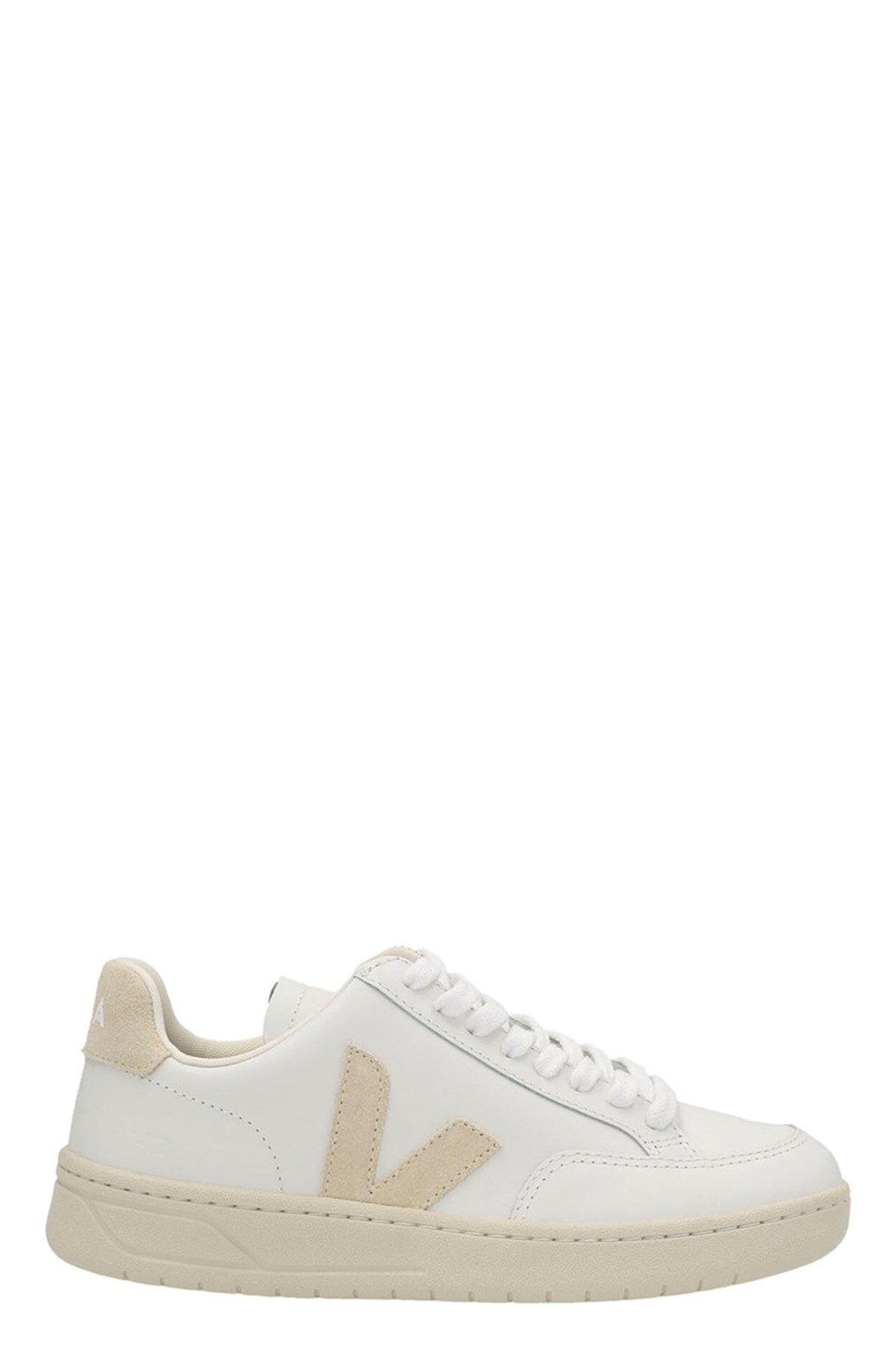 Veja-'V-12' Sneakers Beige-Donna