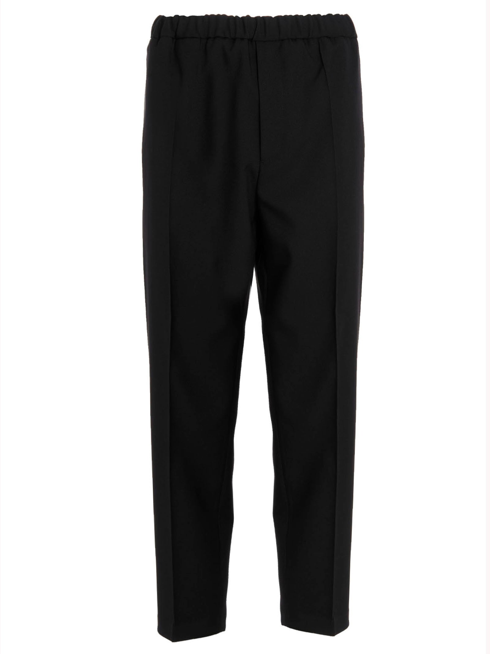 Jil Sander-Pantaloni Blu-Uomo