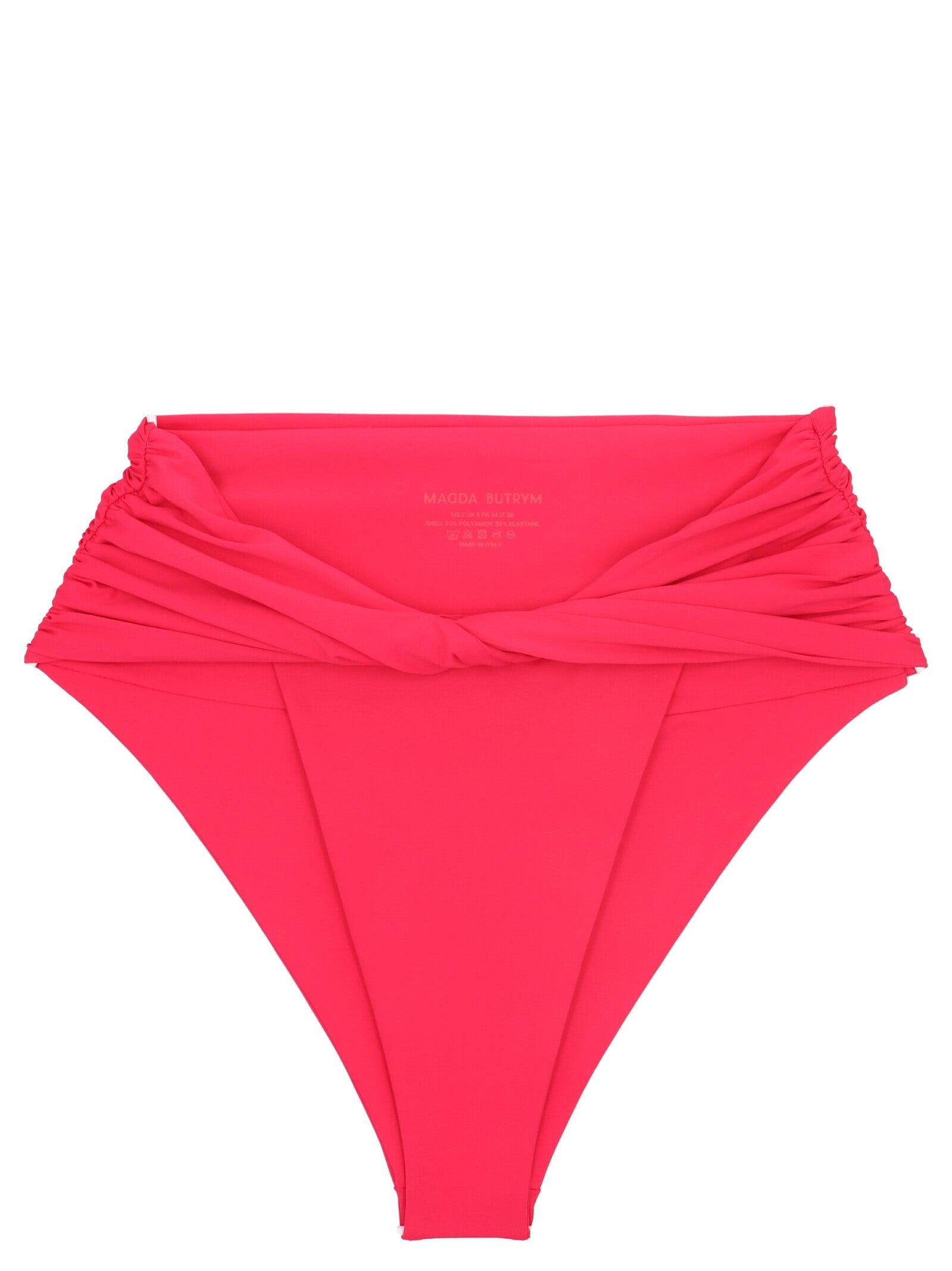 Magda Butrym-Beachwear Fucsia-Donna