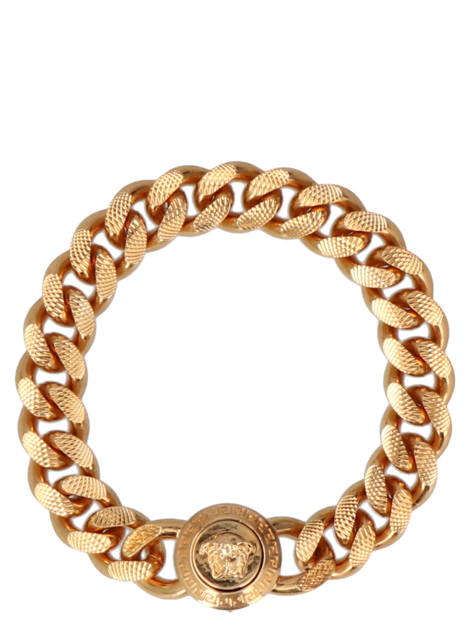 Versace-'Medusa' Bracciale Oro-Uomo