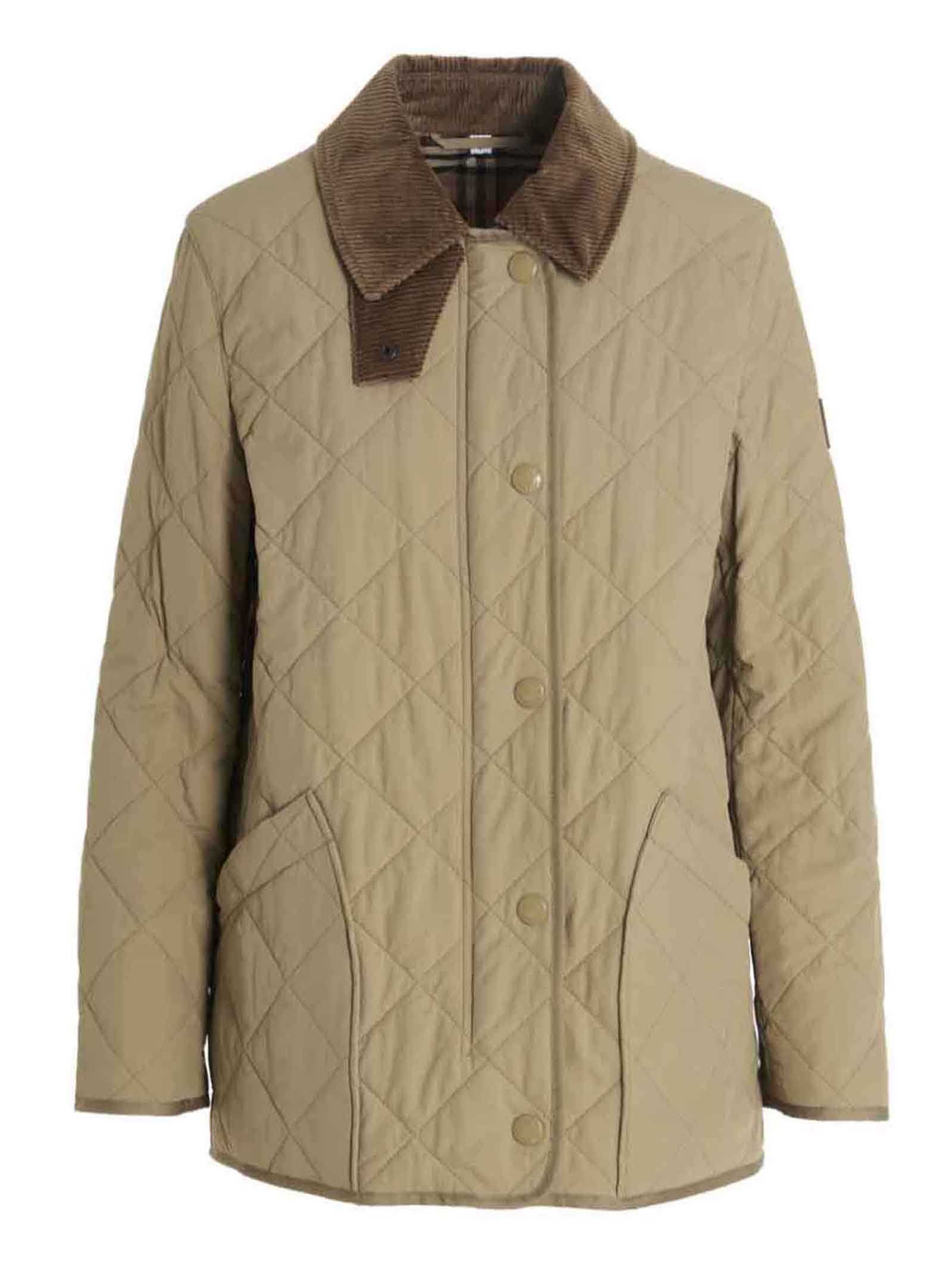 Burberry-Giacche Beige-Donna