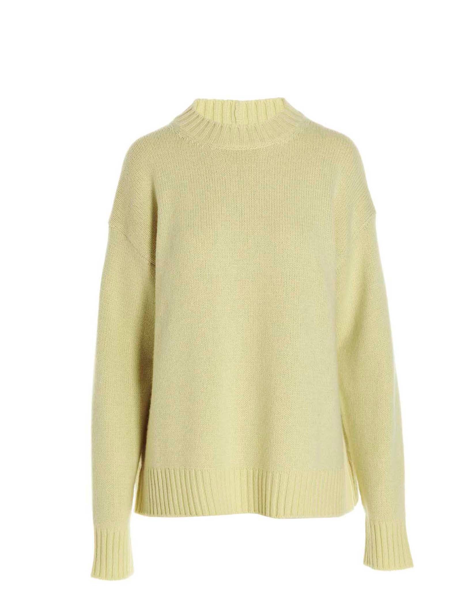 Jil Sander-Maglioni Giallo-Donna