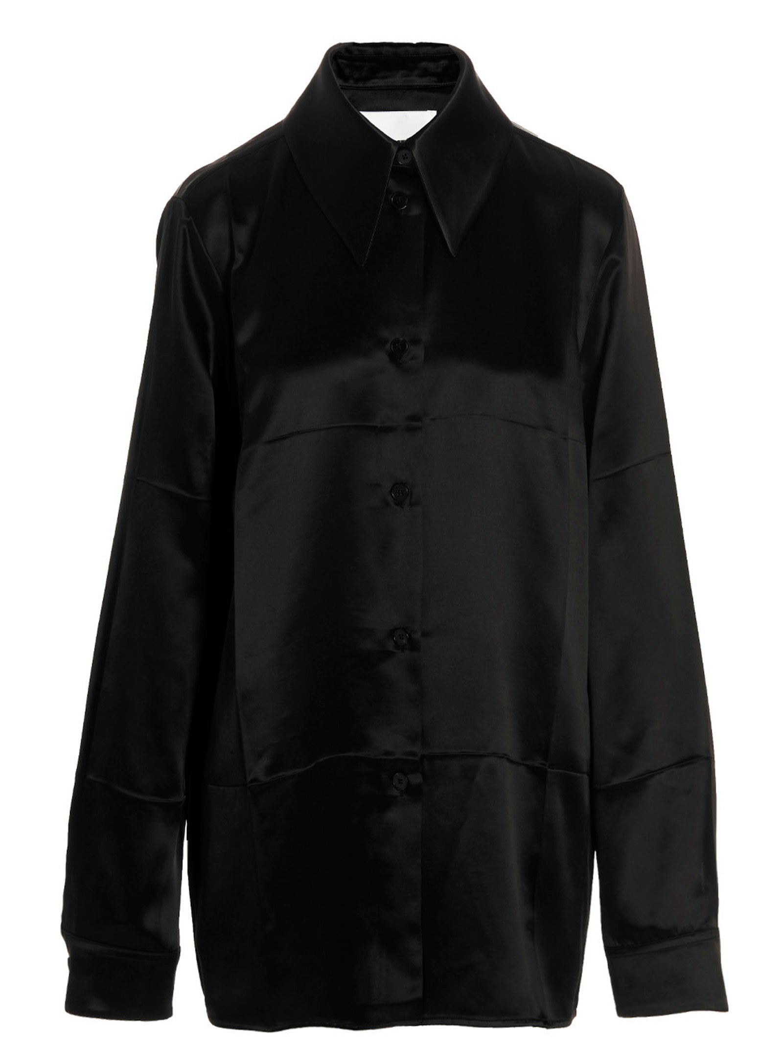 Jil Sander-'26' Camicie Nero-Donna