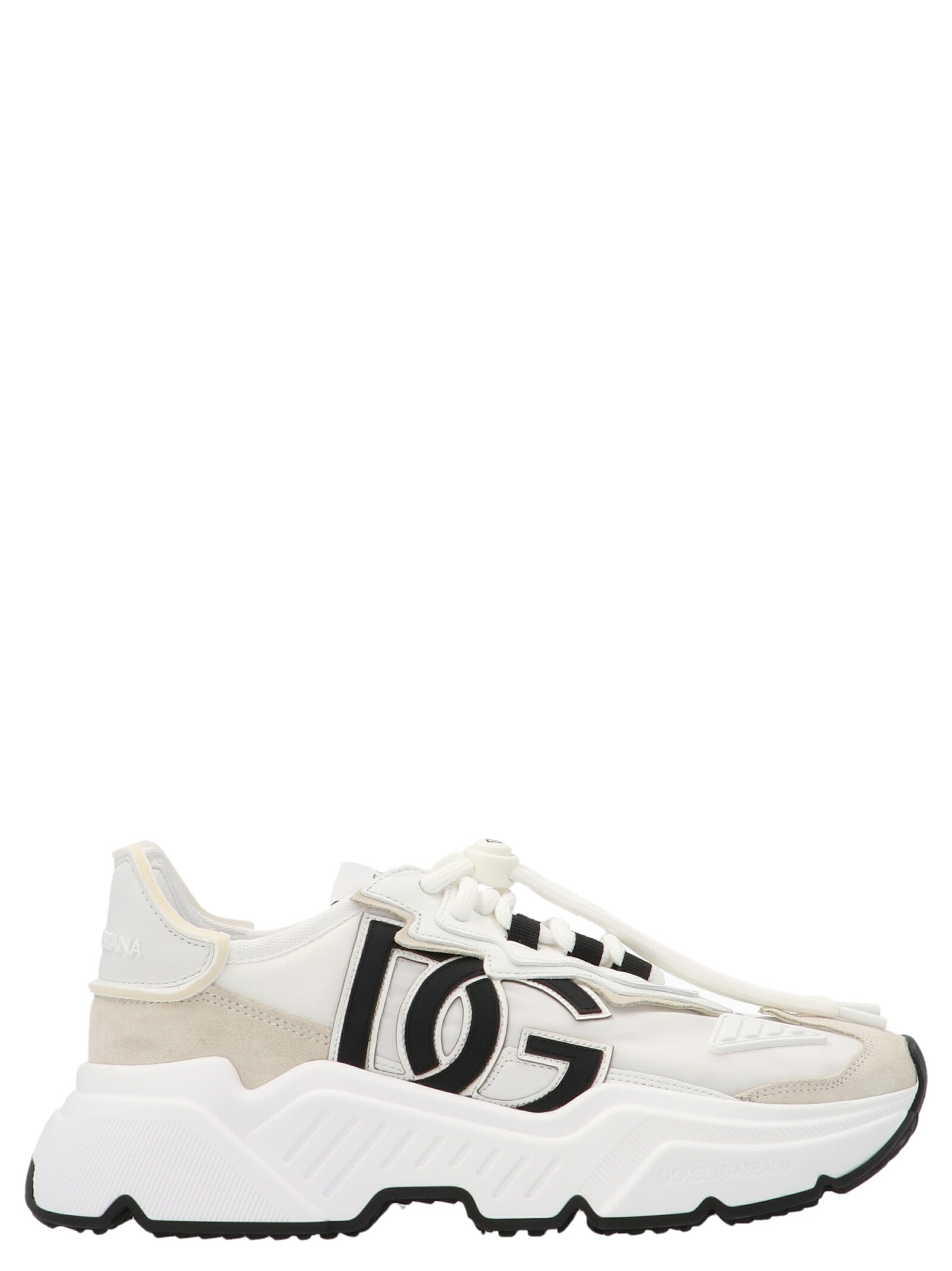 Dolce & Gabbana-'Daymaster' Sneakers Bianco-Donna