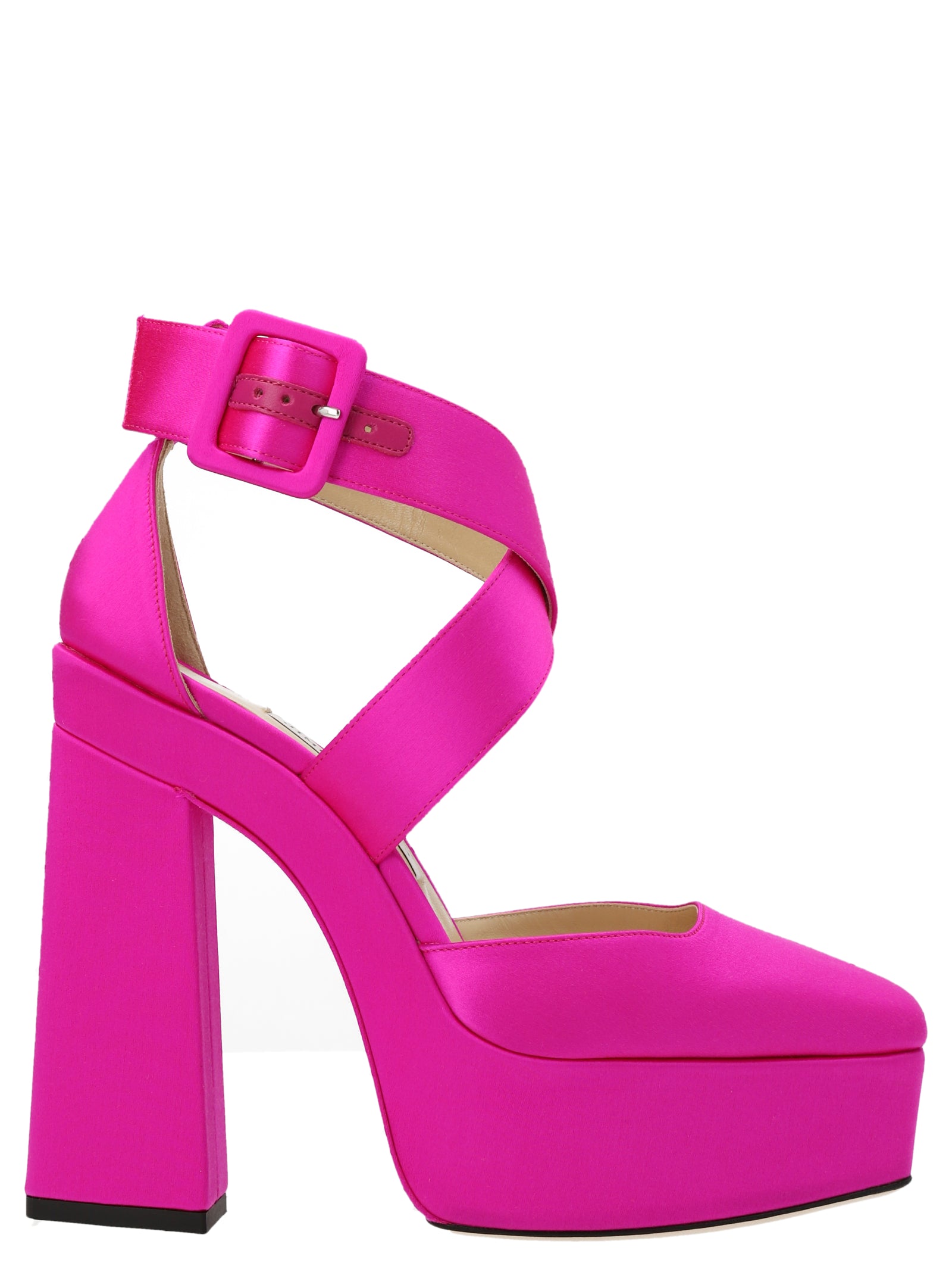 Jimmy Choo-'Gian' Decollete Fucsia-Donna