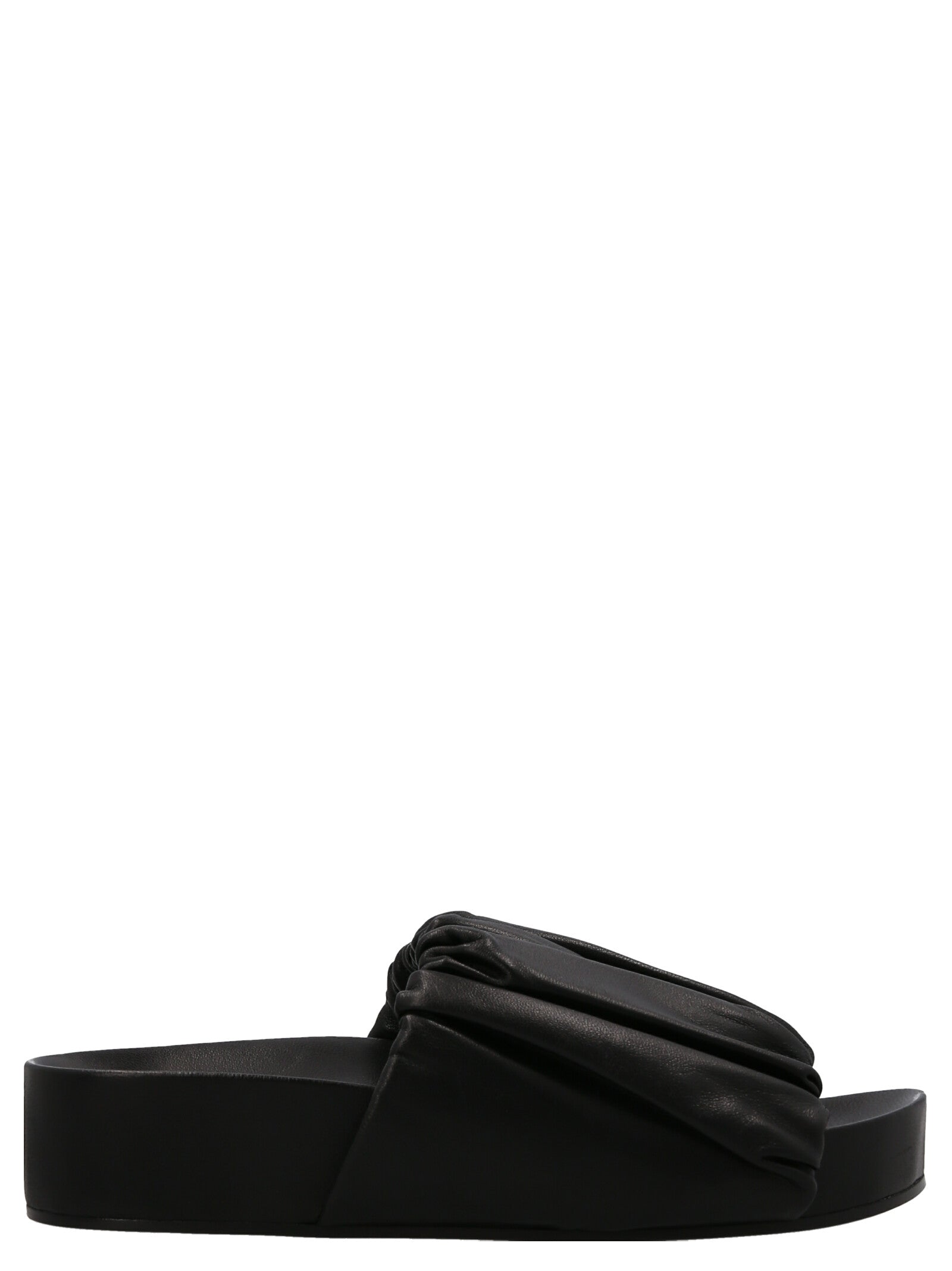 Jil Sander-Sandali Nero-Donna