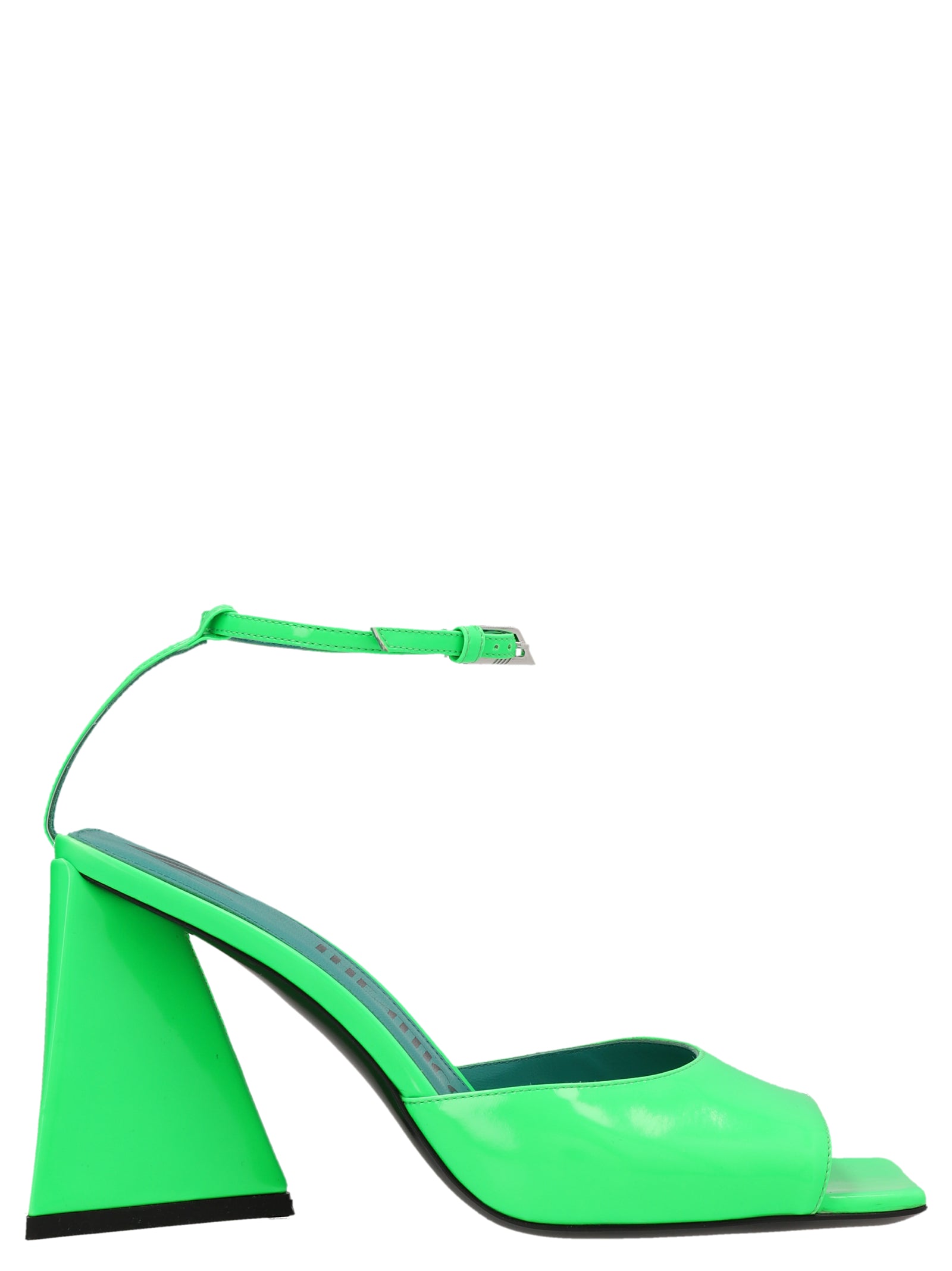 The Attico-'Piper' Sandali Verde-Donna