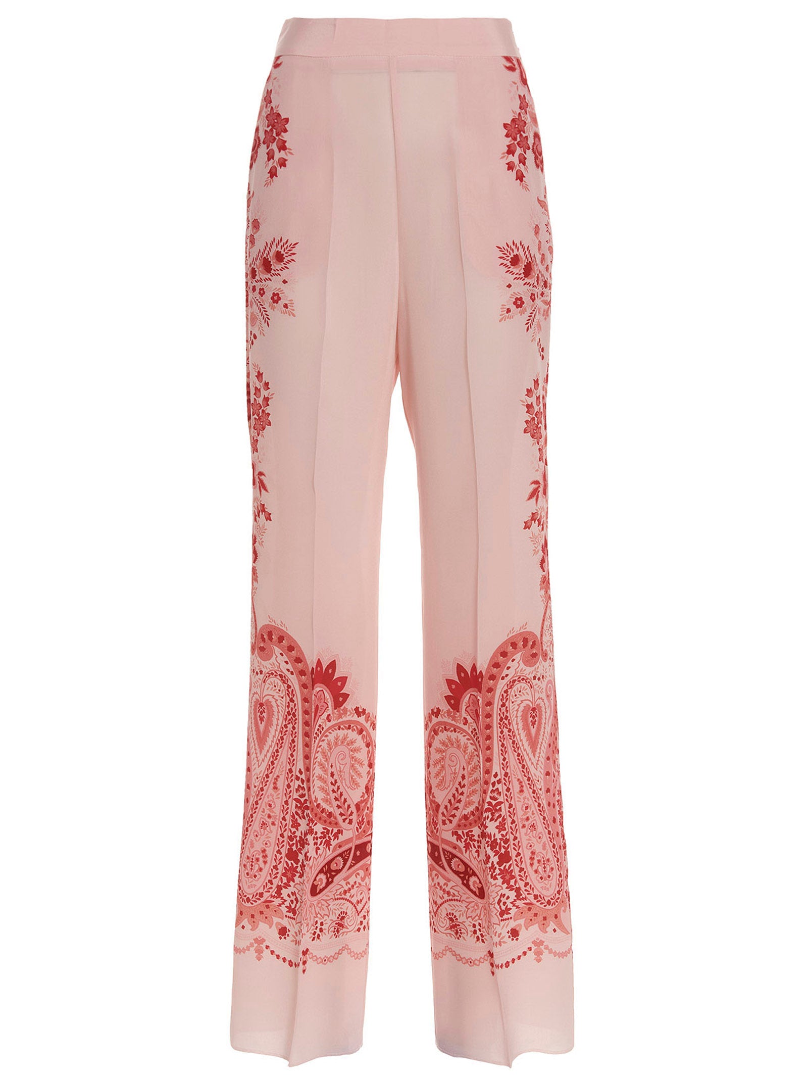 Etro-'Lucy' Pantaloni Rosa-Donna