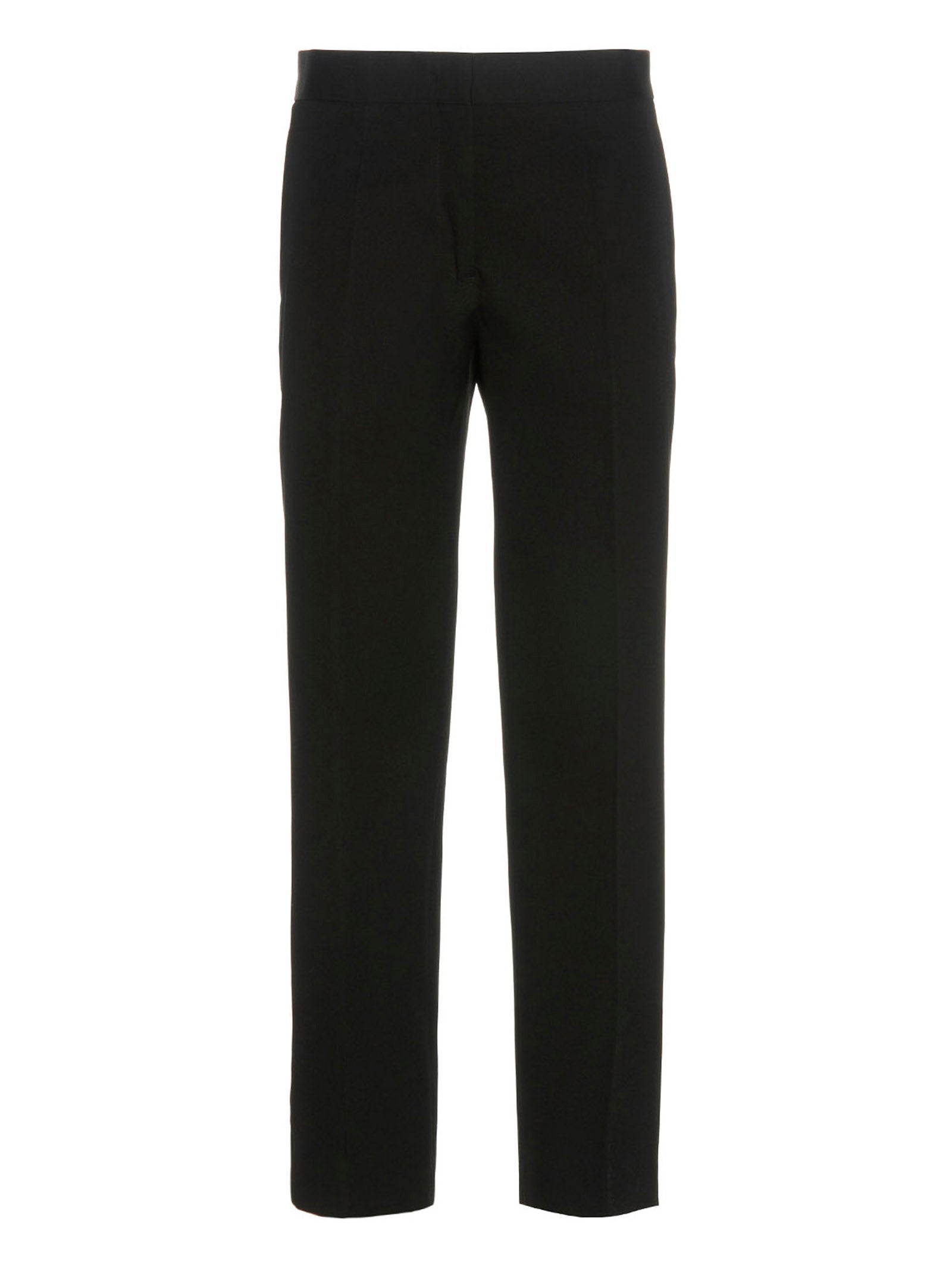 Jil Sander-Pantaloni Nero-Donna