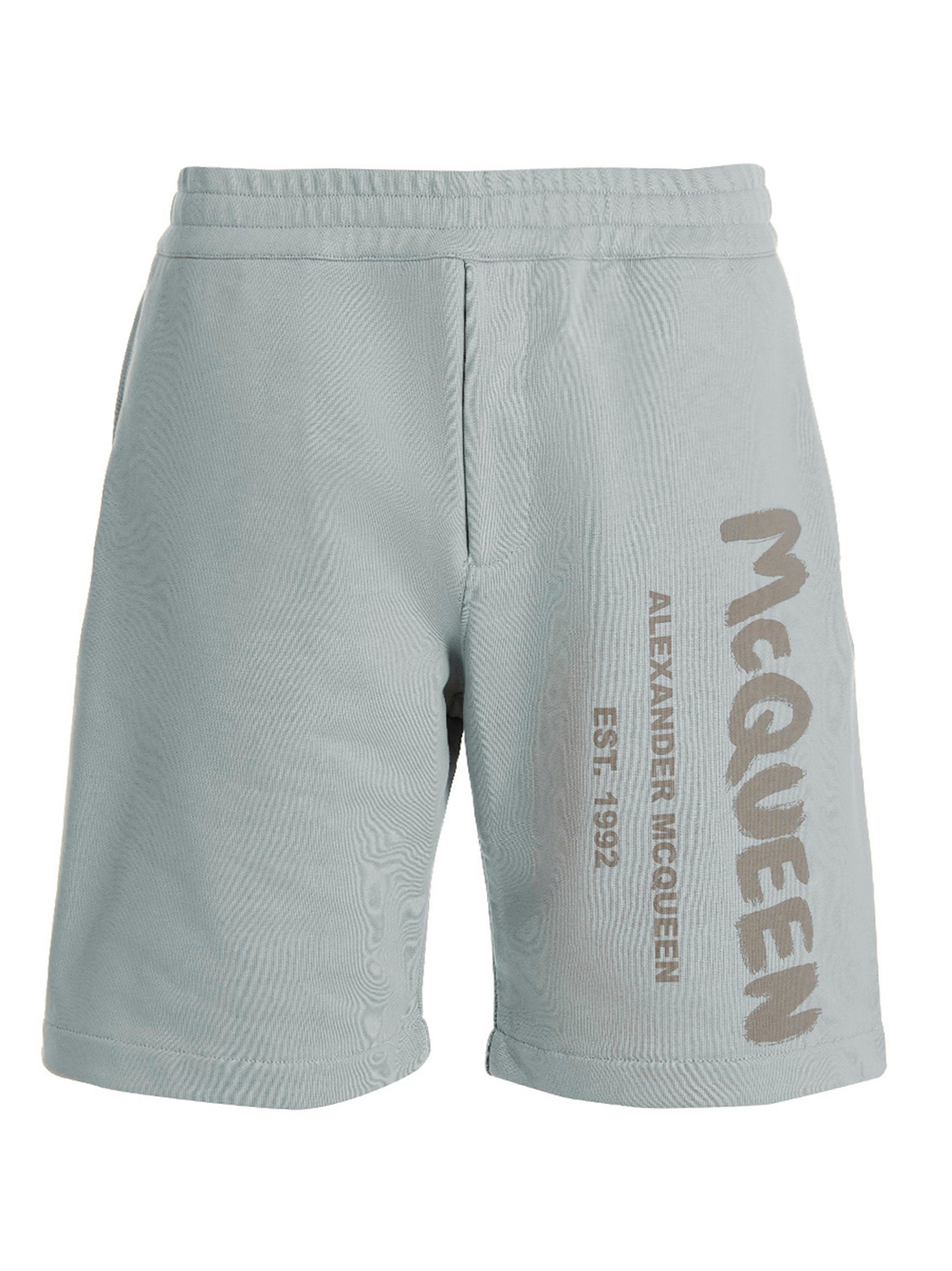 Alexander Mcqueen-Bermuda, short Celeste-Uomo