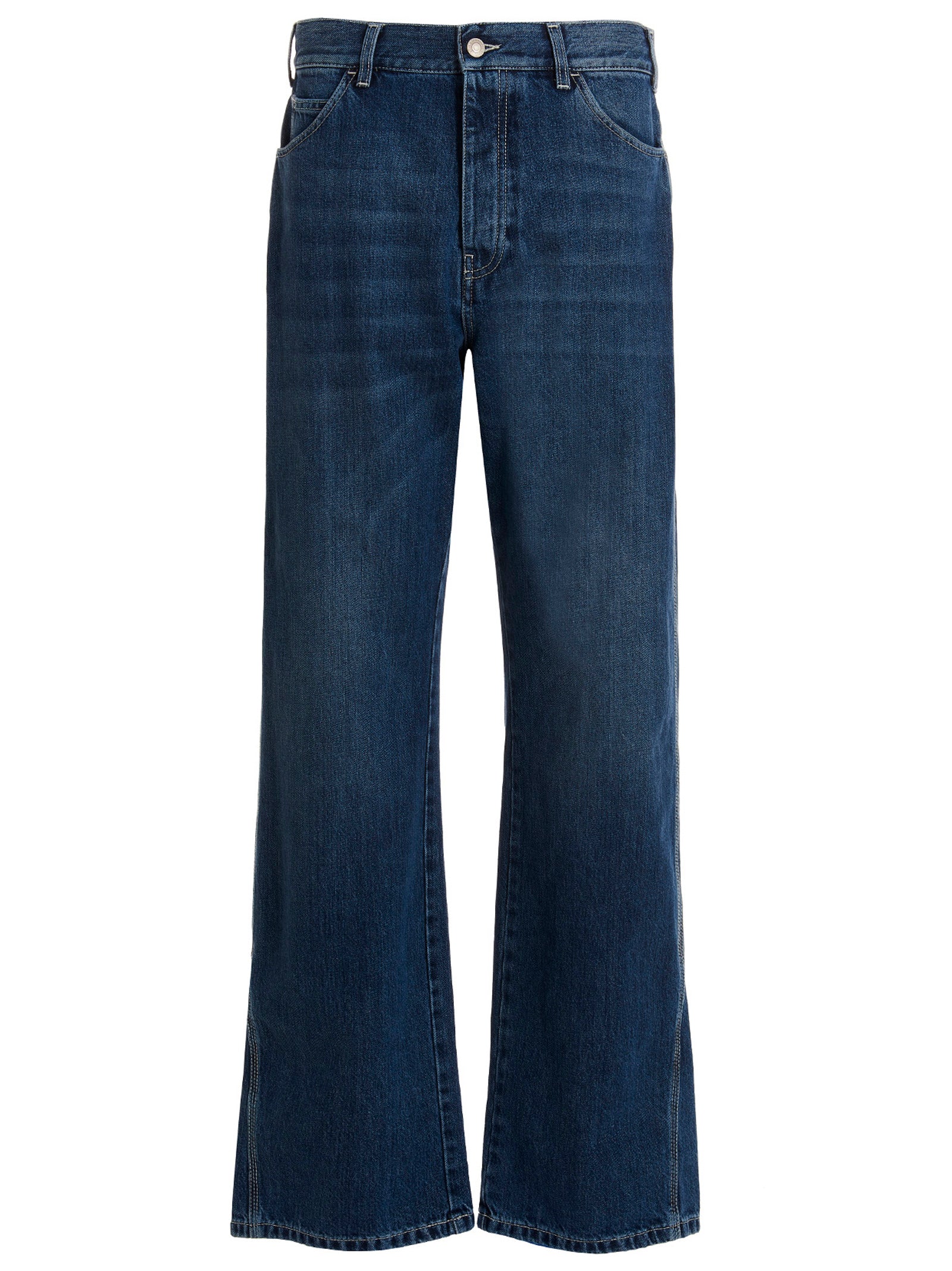 Alexander Mcqueen-Jeans Blu-Uomo