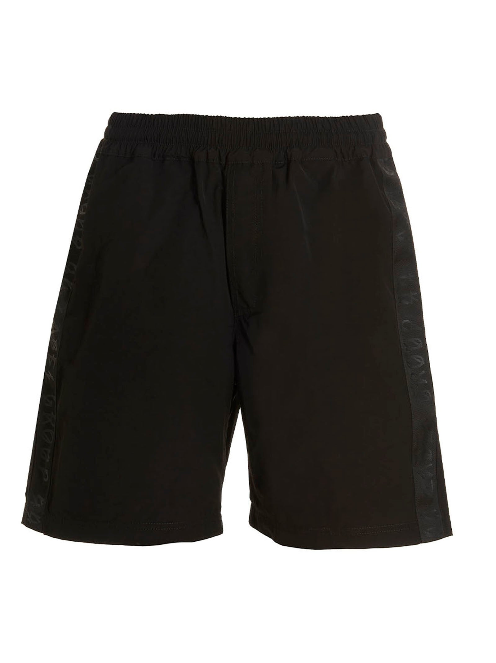 44 Label-'Ashes' Bermuda, short Nero-Uomo