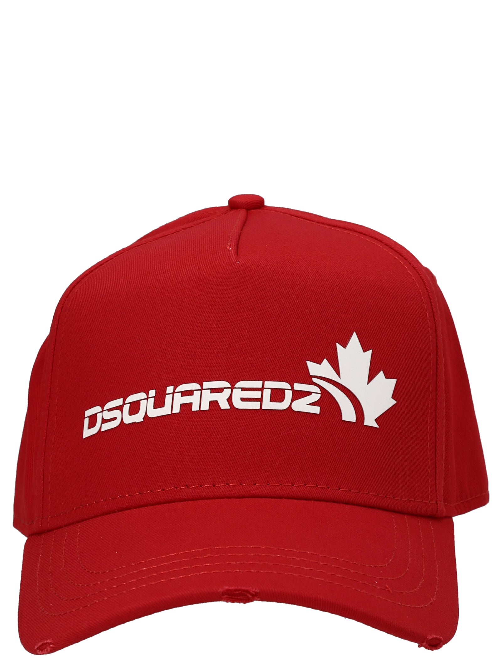 Dsquared2-Cappelli Rosso-Uomo